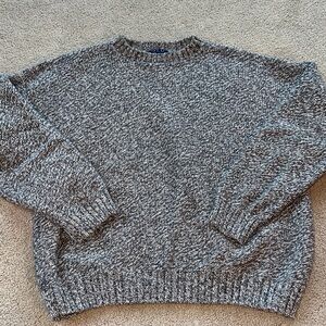 Vintage Old Glory wool blend sweater